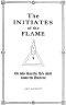 [Gutenberg 55687] • The Initiates of the Flame